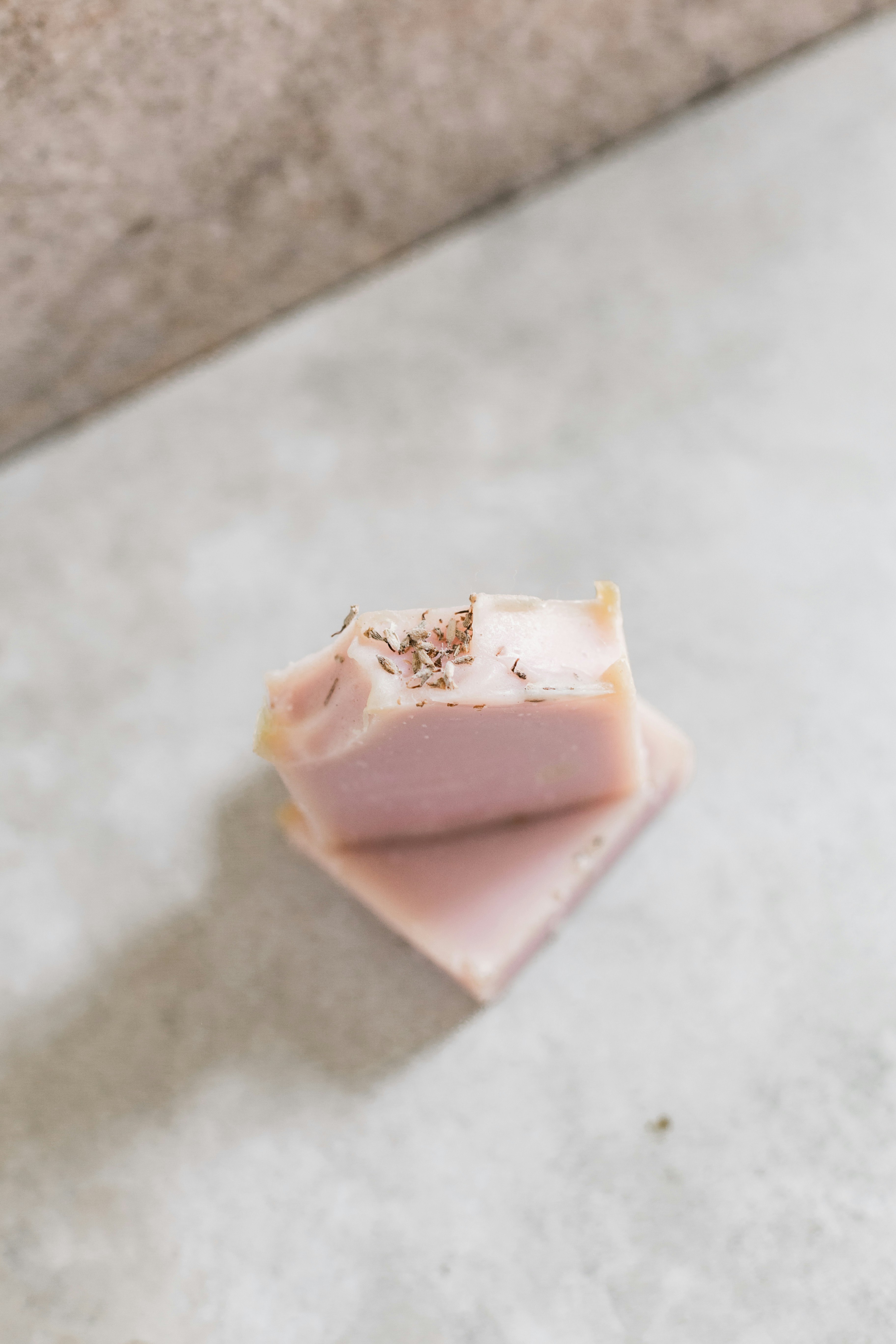 Rose handmade soap