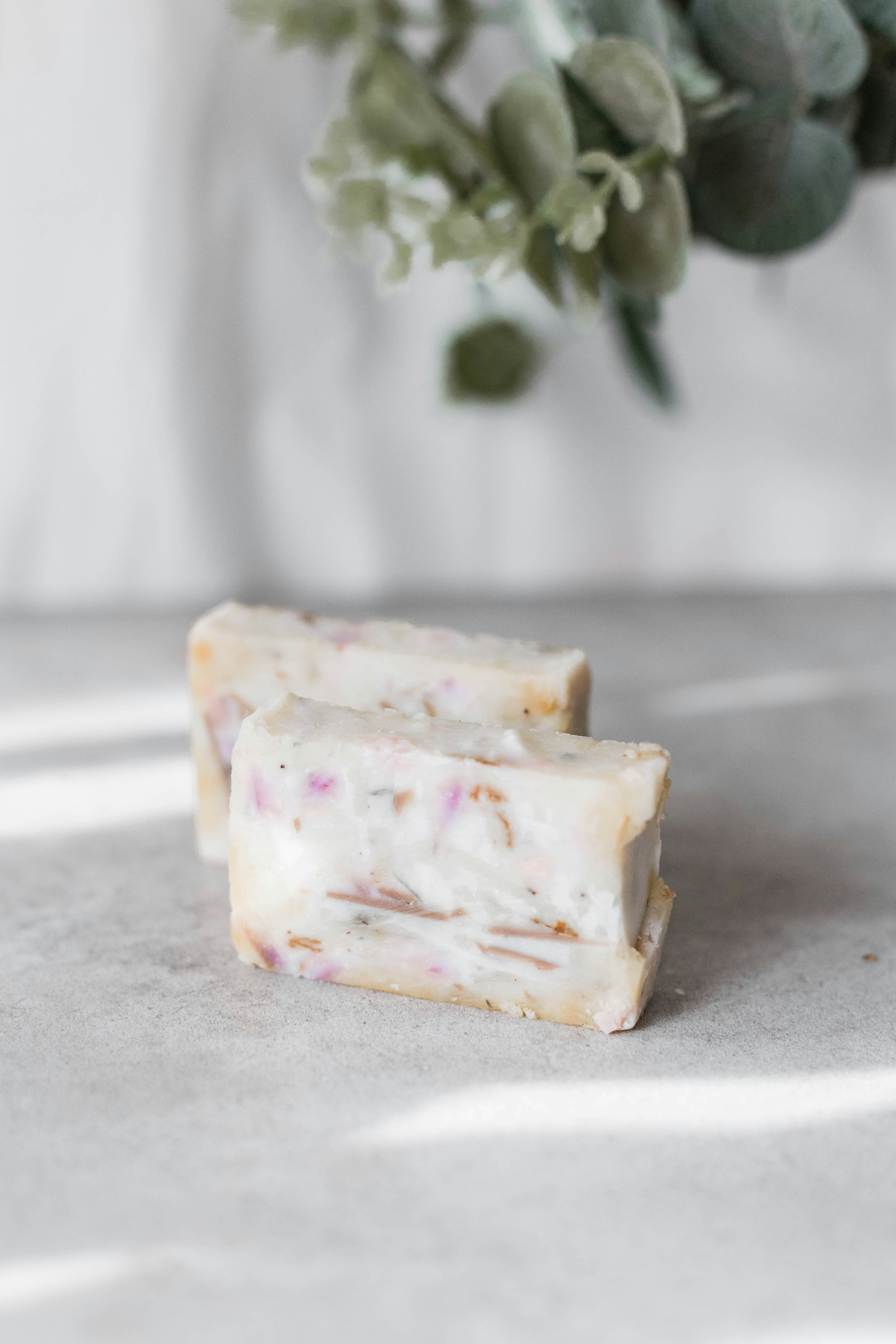 Botanical handmade soap