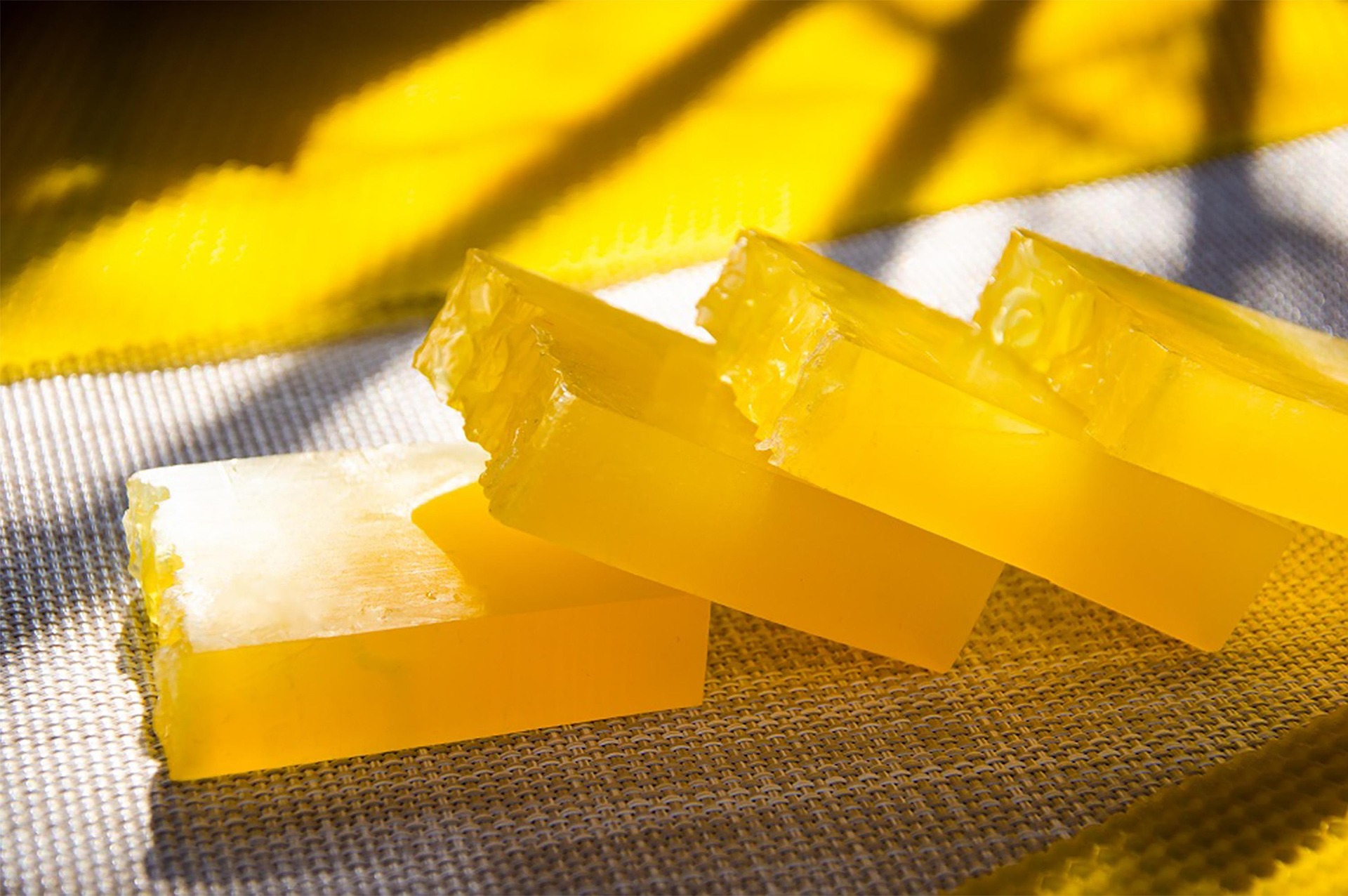 Citrus handmade soap